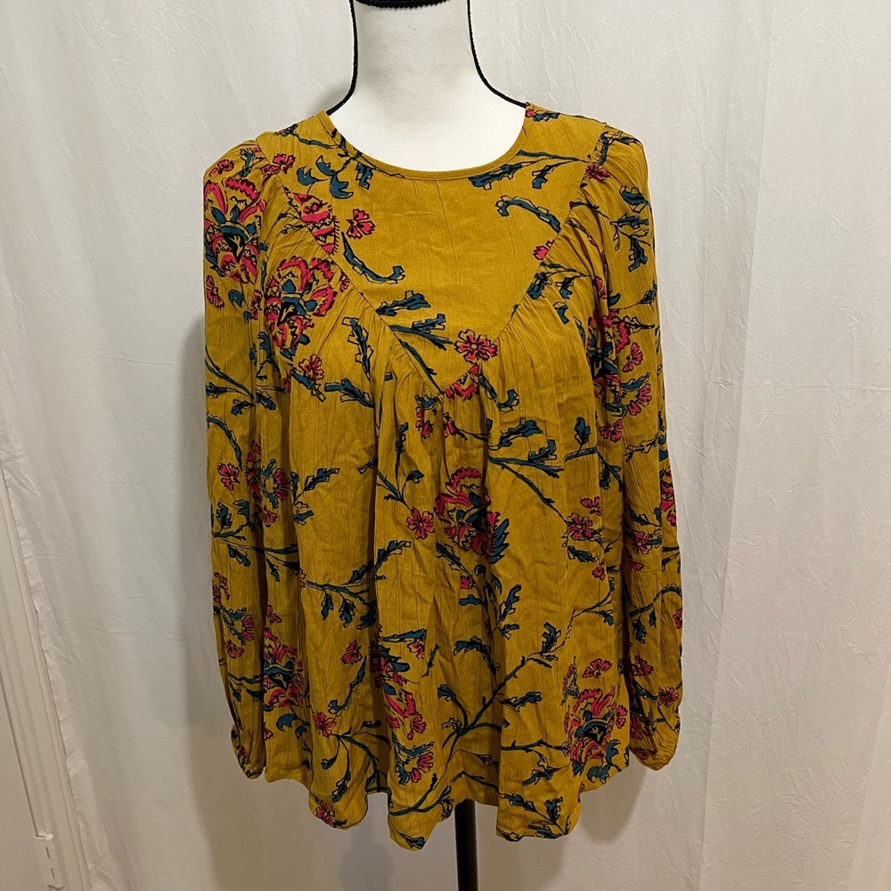 Knox Rose blouse with floral print multiple sizes